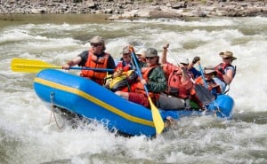 Kings River Rafting