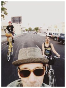 Fresno Bike Hop Selfie