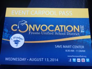 Car Pool Pass Fresno Unified School District