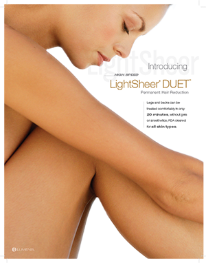 LightSheer duet