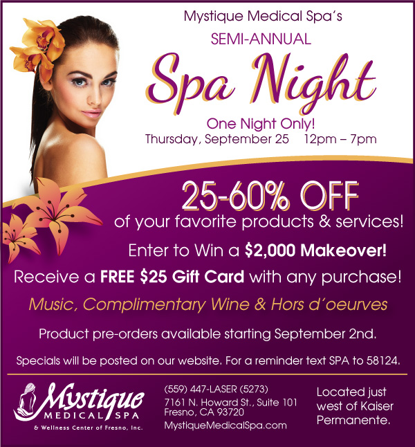 Mystique Medical Spa specials
