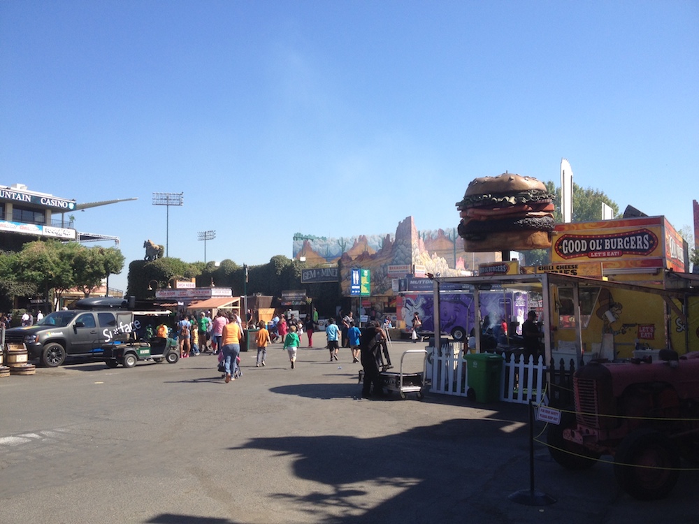 The Big Fresno Fair Fairgrounds
