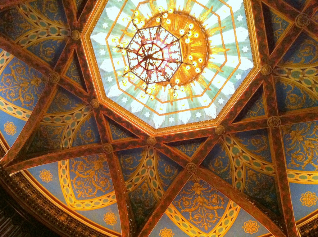 Warnor's beautiful ceiling