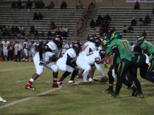 McLane's offensive line struggled to cover the blitz