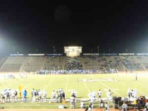 Memorial Stadium was the sight for this quarter final d-3 game