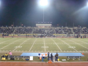 Sunnyside stadium was packed for this classic match up