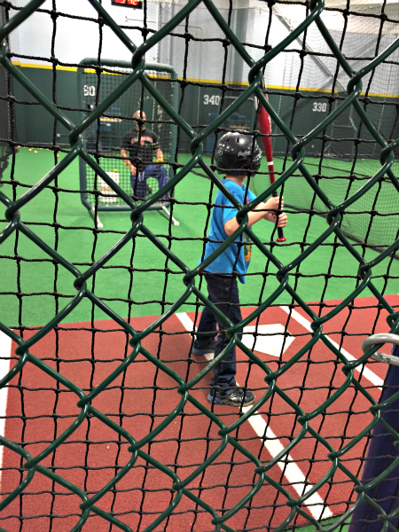 Future Prospects batting cage