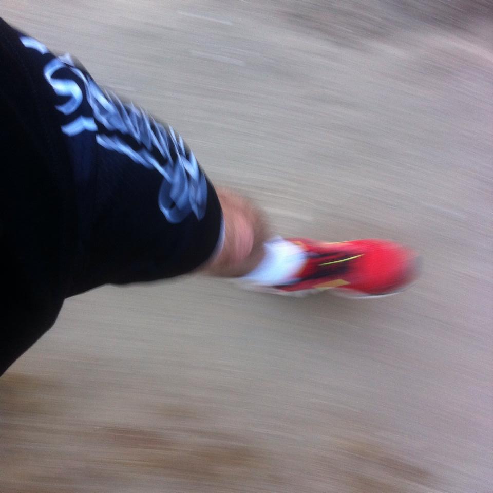 running