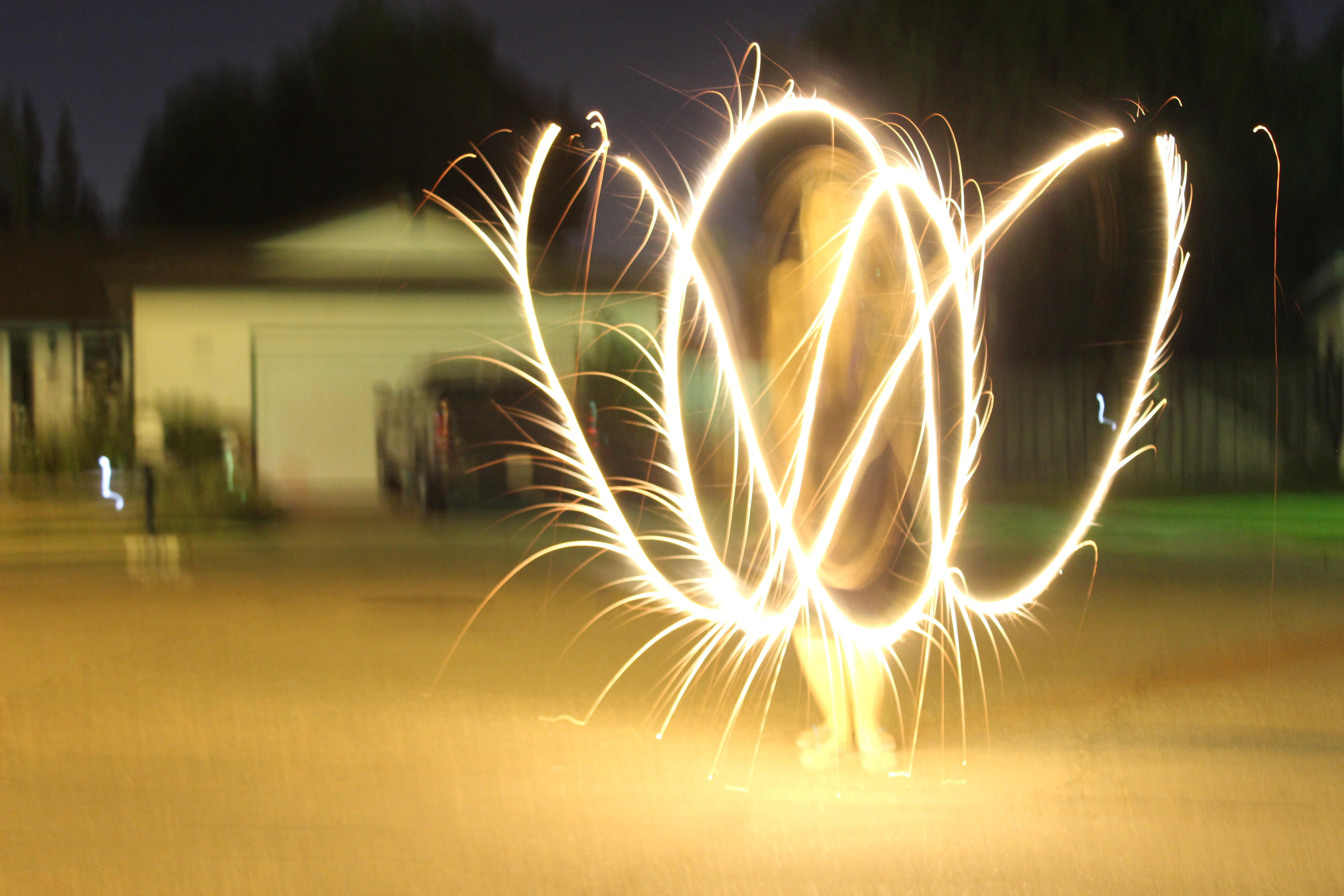 Try not to be too jealous of my mad sparkler skills ;-)