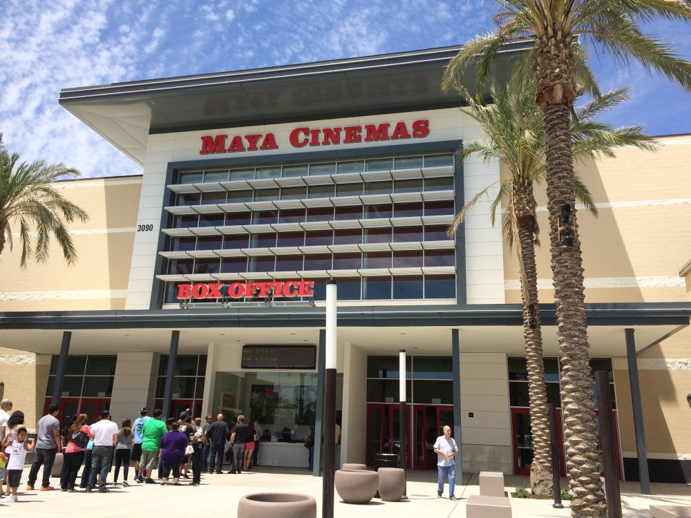 Maya Cinemas A Solo Movie Adventure