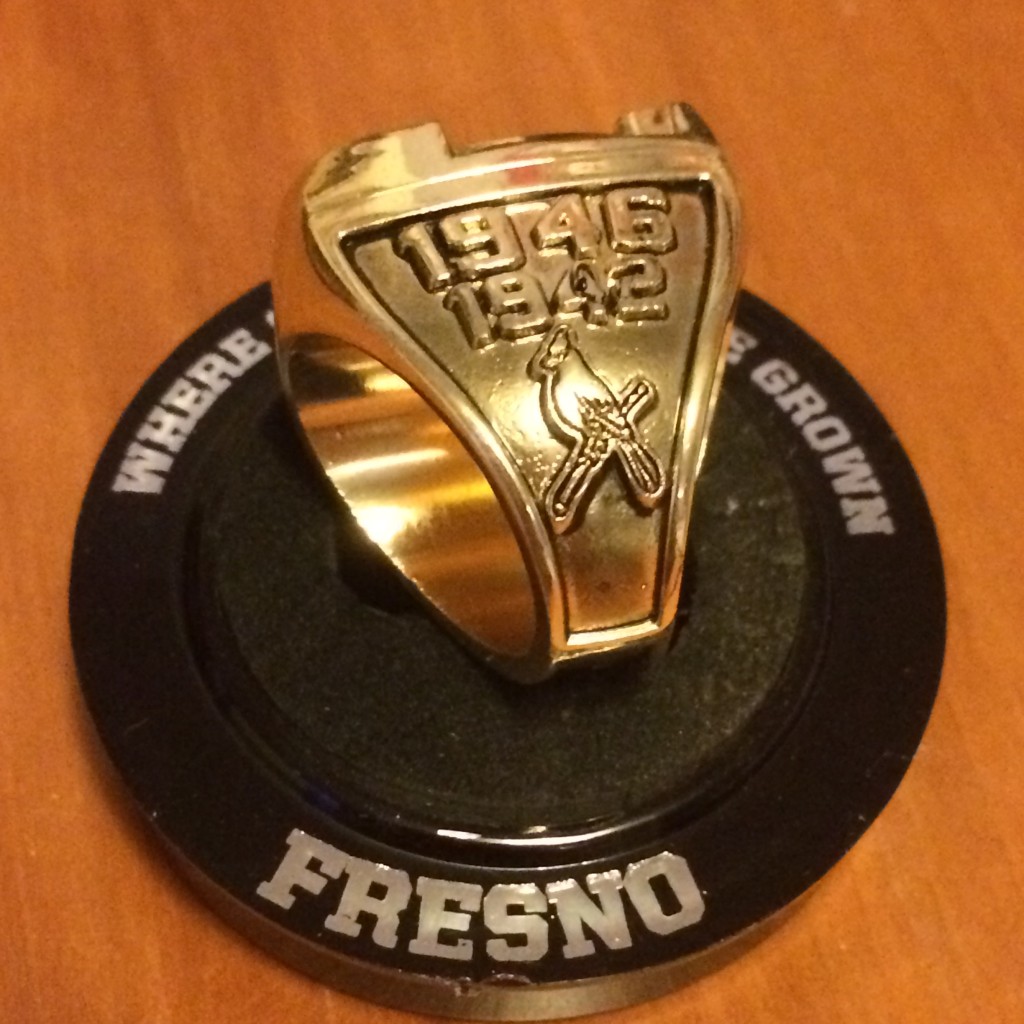 Fresno Championship Baseball Ring
