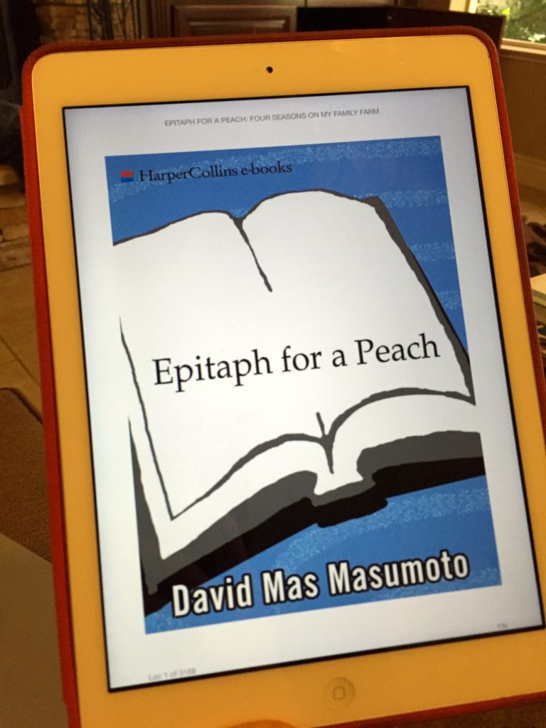 Epitaph for a Peach - David Mas Masumoto