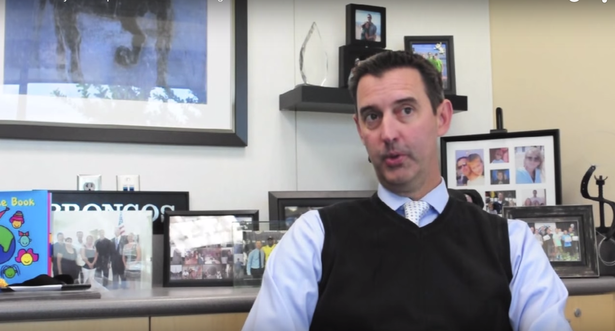 Principal Scott Dille Setting New Traditions at Clovis North