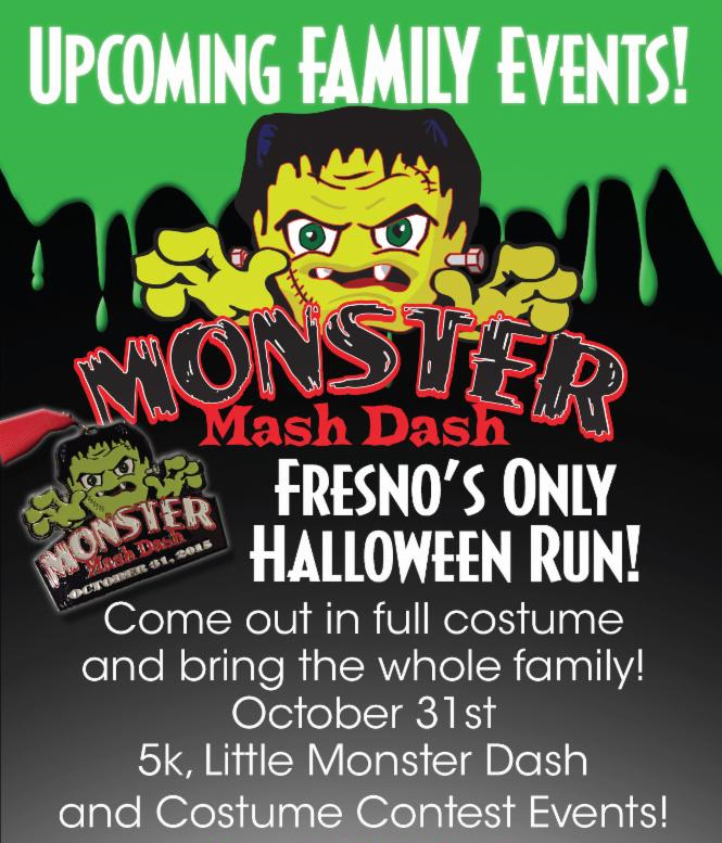 Monster Mash Dash Poster