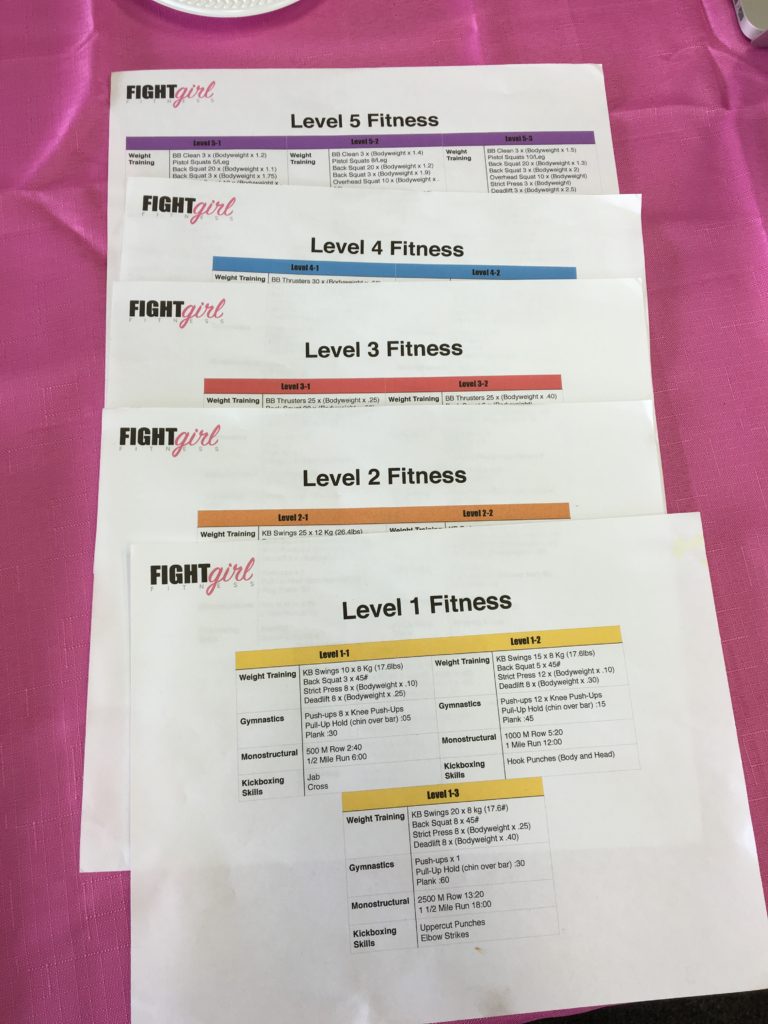 Fightgirl Fitness Workouts