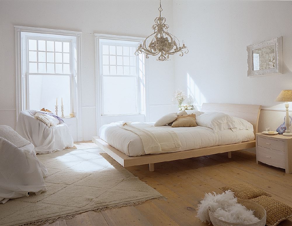 Even if her bedroom isn't this luxurious, she'll be able to imagine it is with soft, new sheets