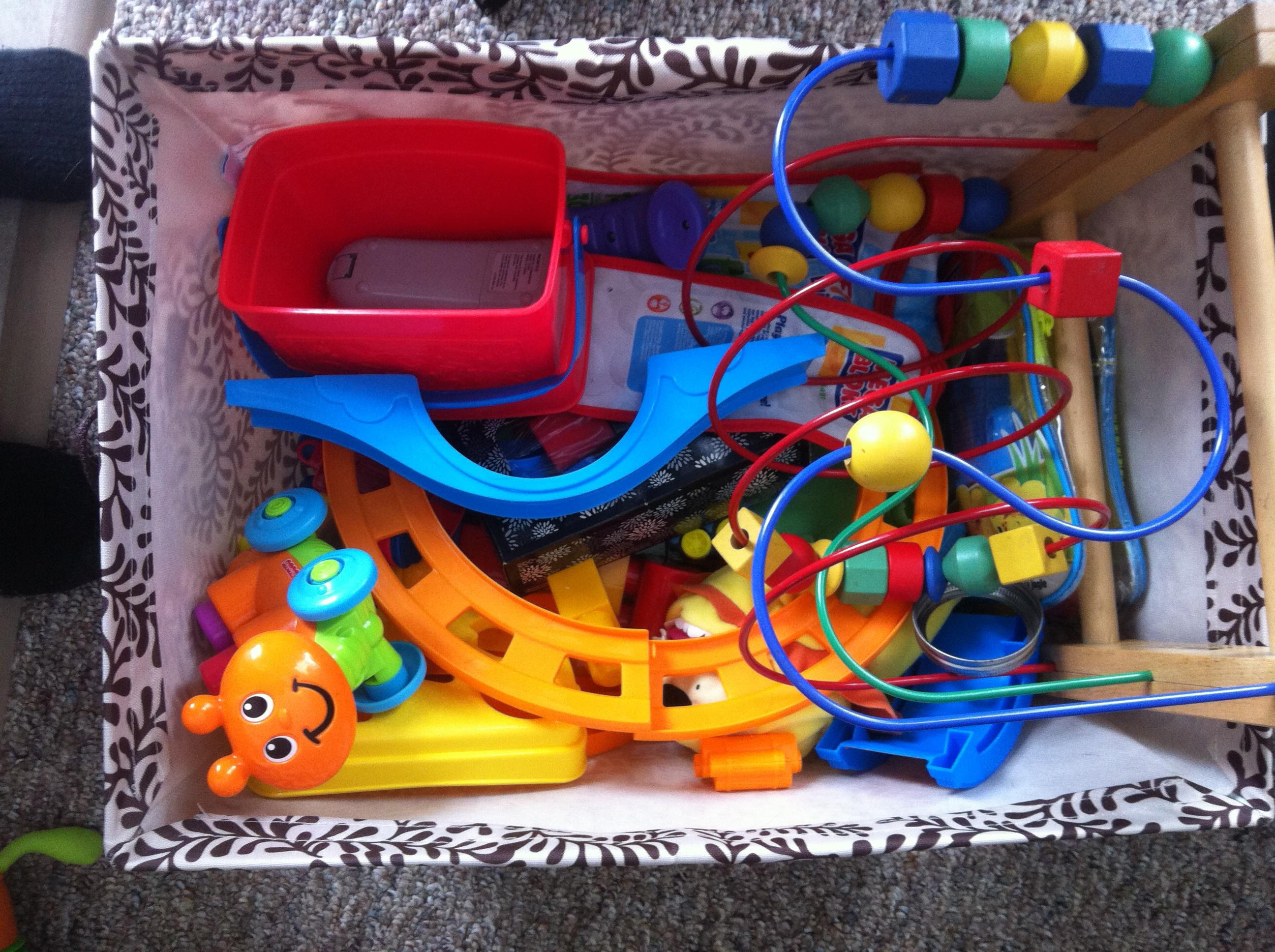 Kids toy organizer