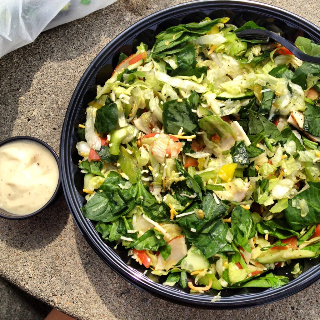 Subway Chopped Salad