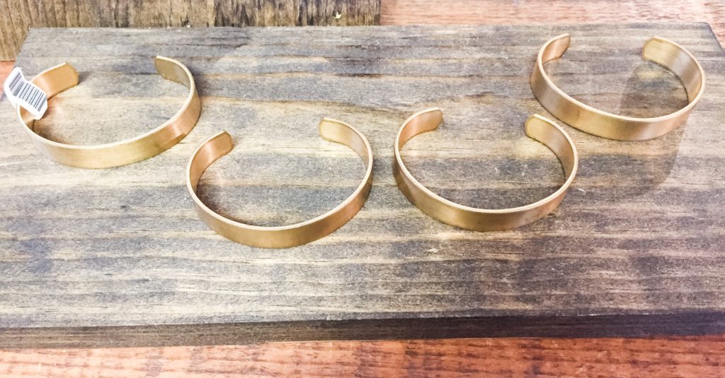 gold bangles at The Foundry Collective