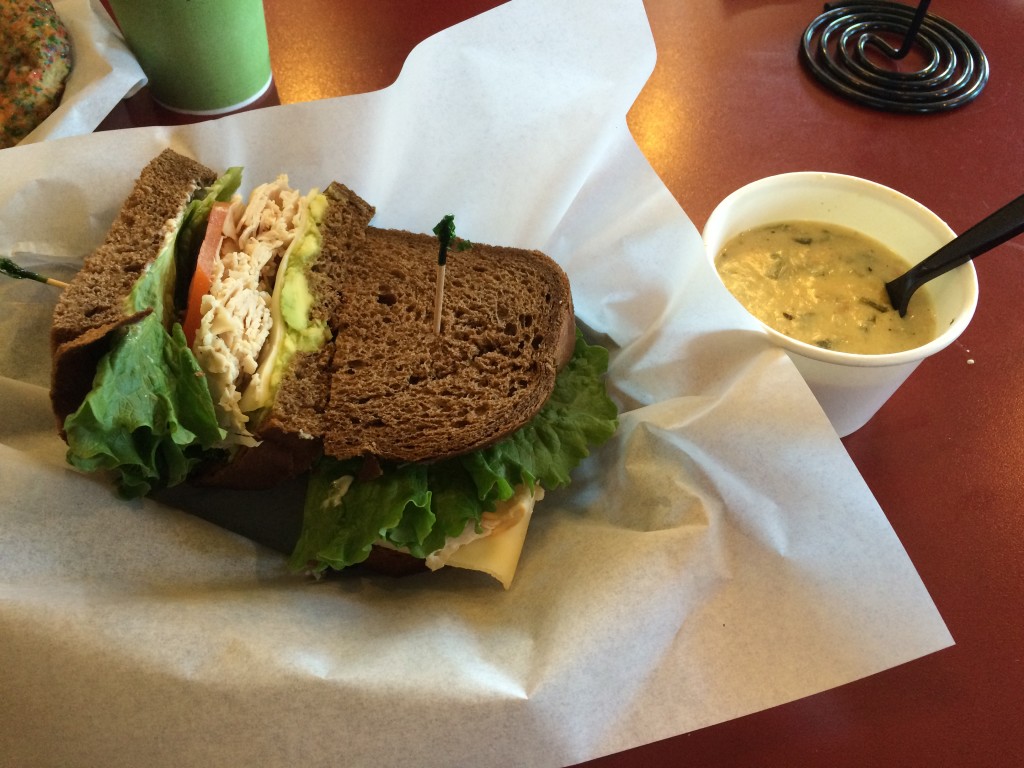 sandwich at Sequoia Sandwich Company in Clovis
