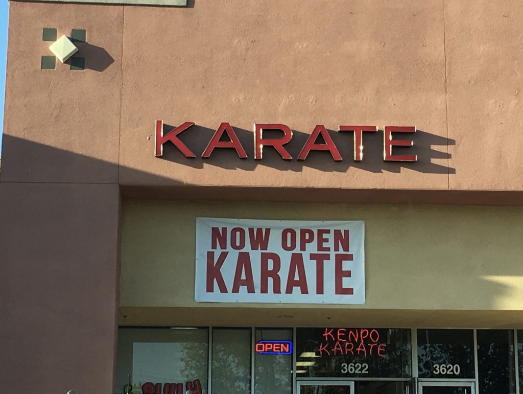 Bell's Kenpo Karate