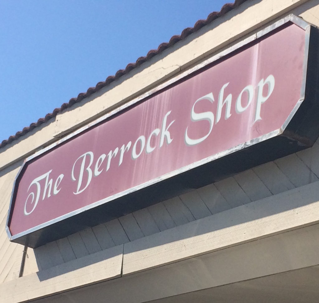 The Berrock Shop