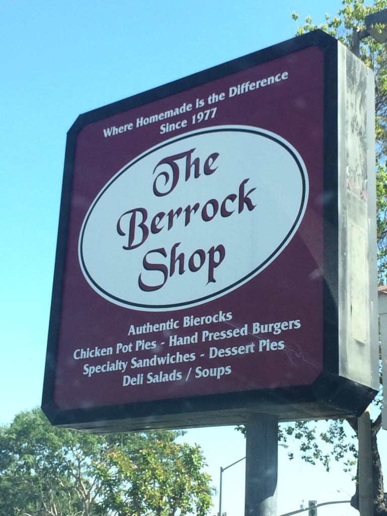 The Berrock Shop