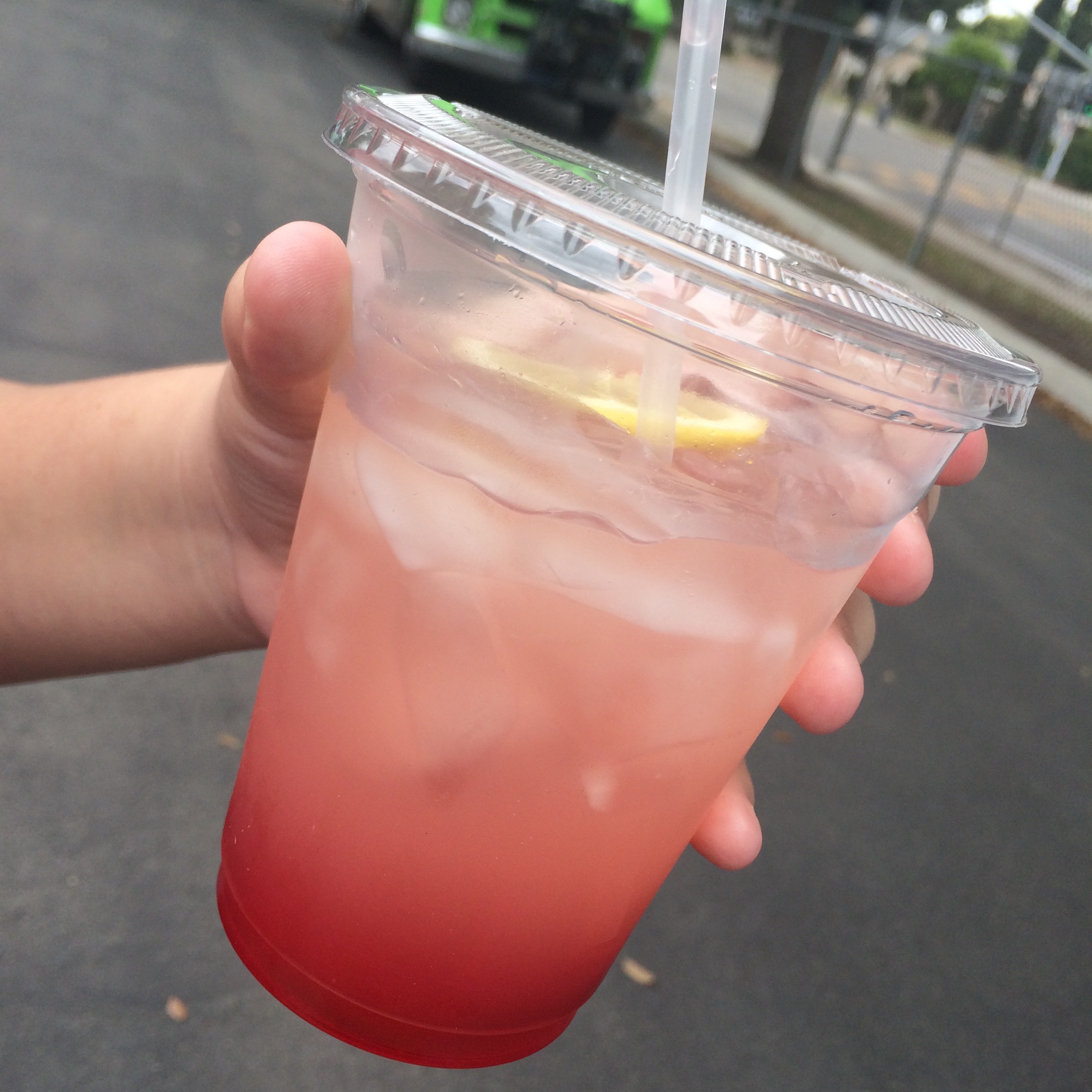 Fruity Lemonade from Where's the Food?
