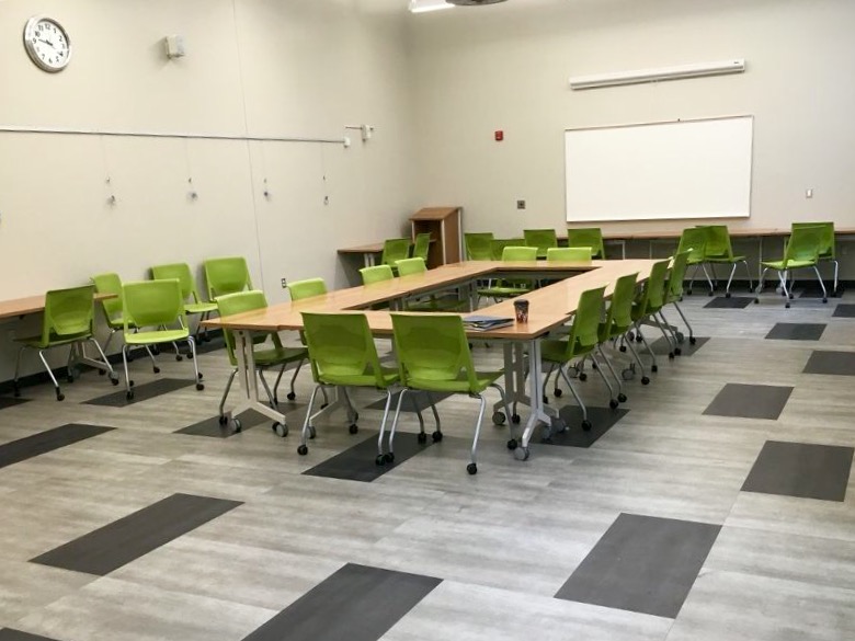 The beautiful Betty Rodriguez library has state of the art classroom space, ready to welcome you to their fun events this summer!
