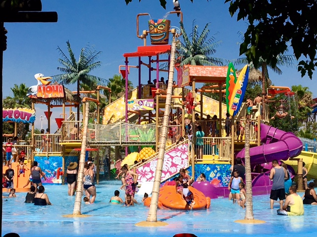 The new Ohana Bay family attraction at Island Waterpark