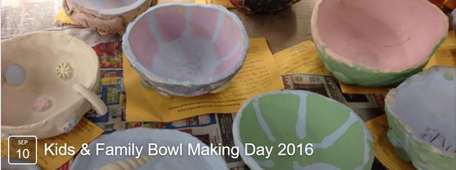 Clay Making Bowls Day