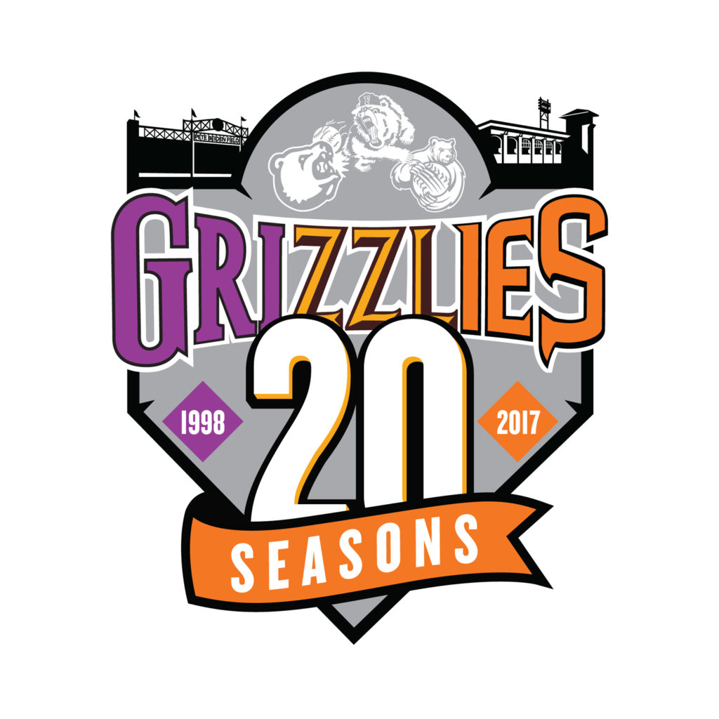 fresno-grizzlies-20th-anniversary-logo