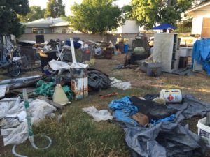 hoarding and real estate