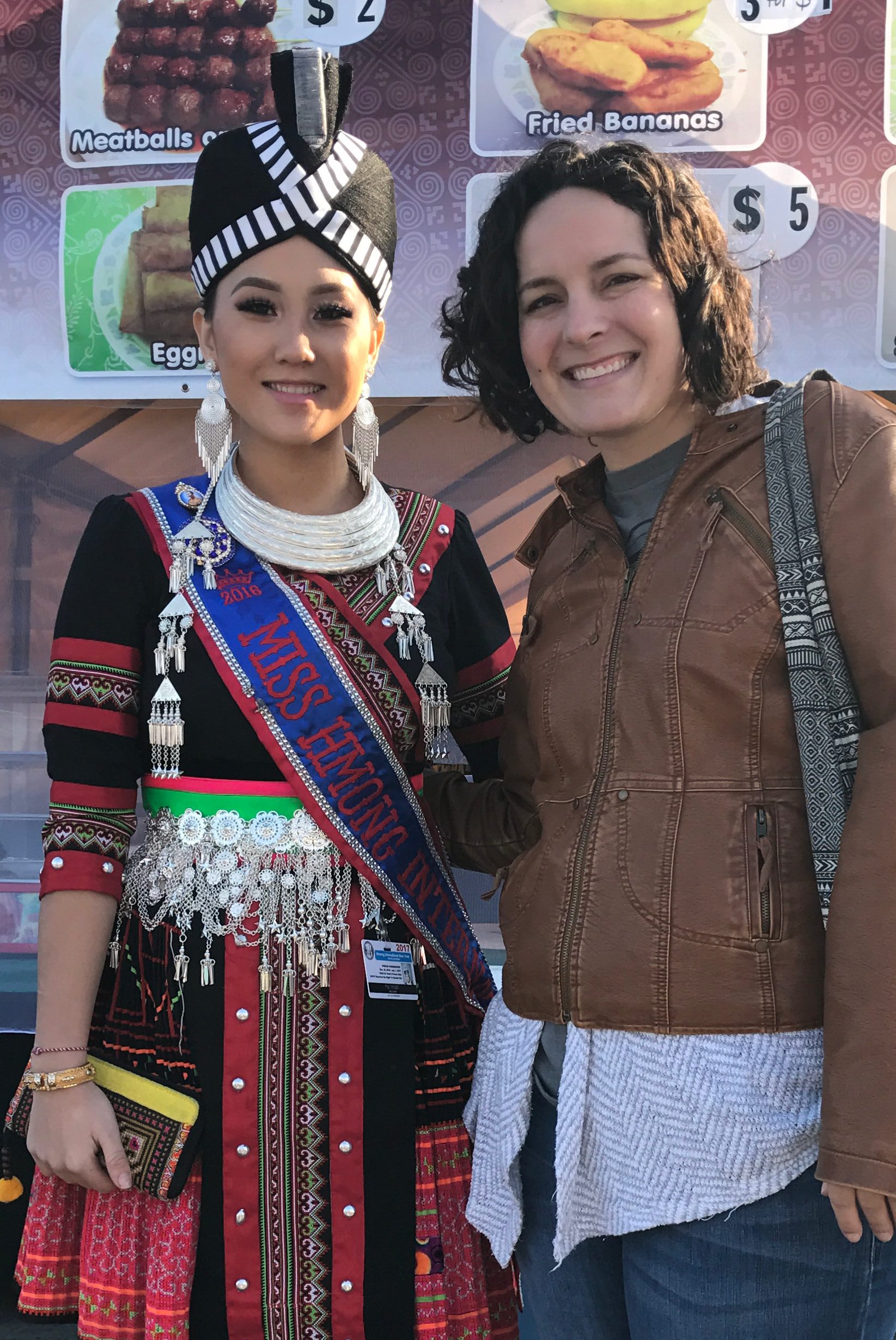 Pachia Vang, Miss Hmong International New Year 2016