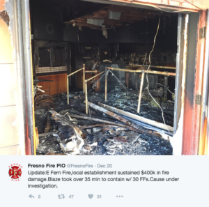 How You Can Help in the Aftermath of Livingstone's Fire