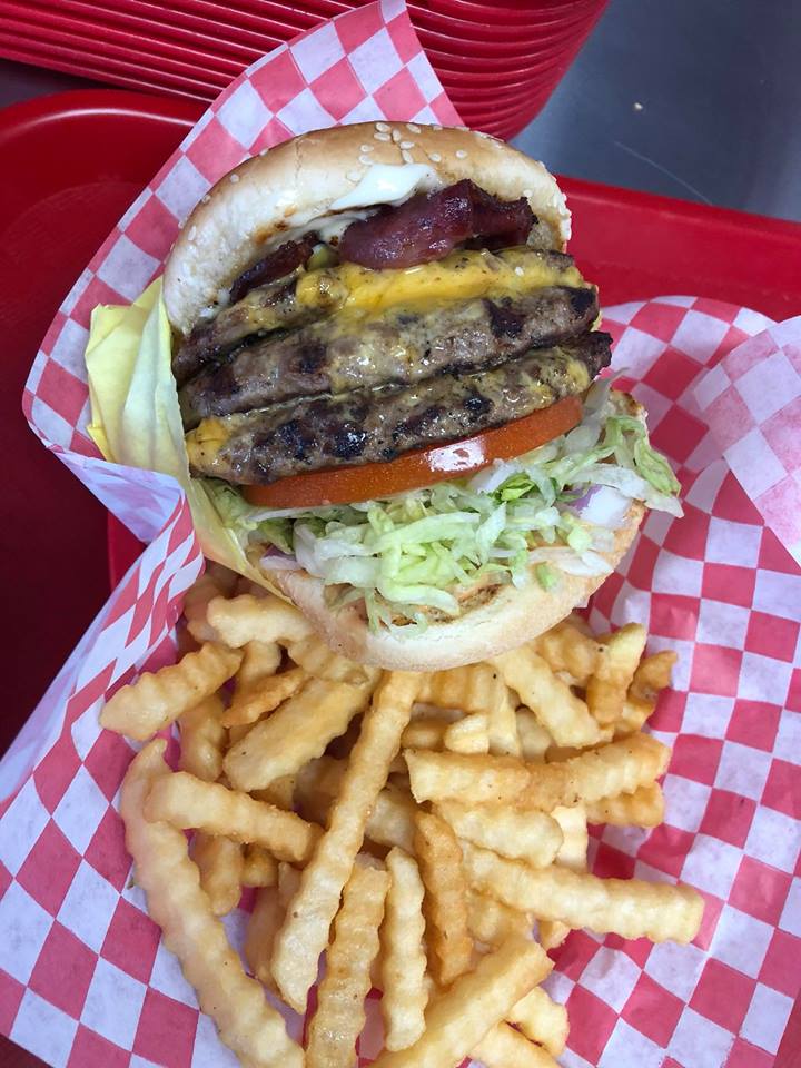 best places to get a burger in Fresno
