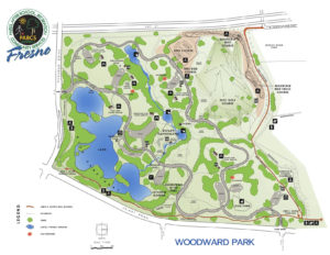 Woodward Park bike trails