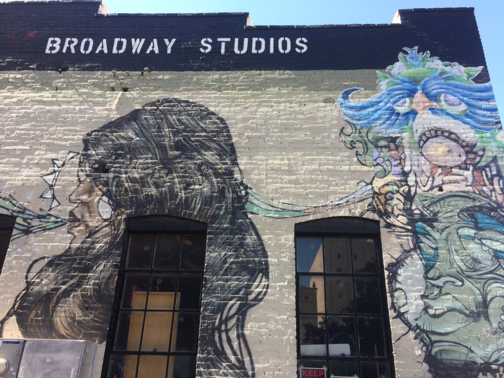 broadway studios mural district
