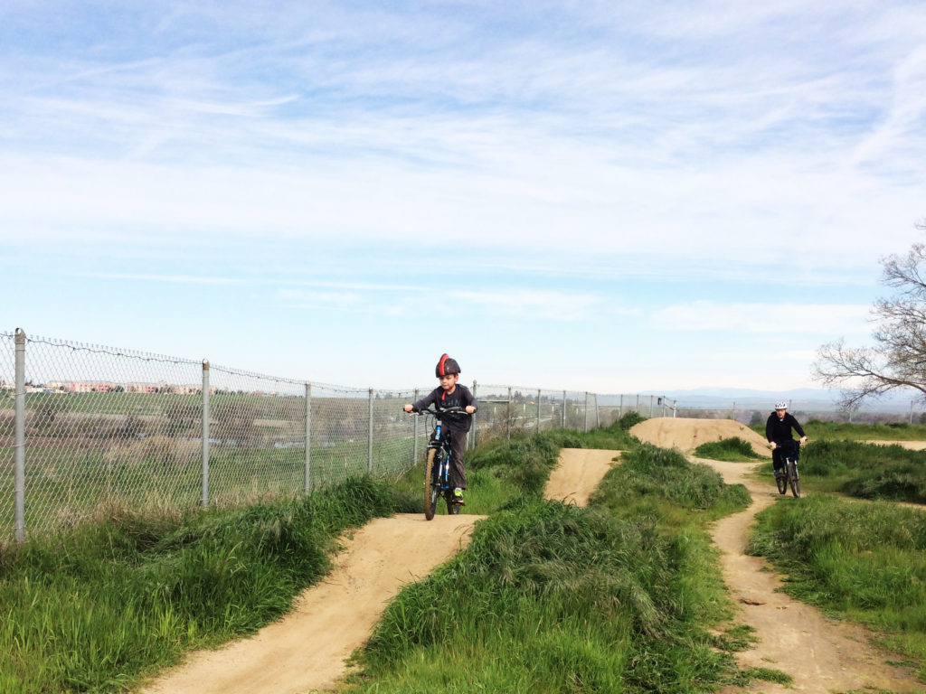 Exploring Mountain Bike Trails and BMX Tracks in Fresno's Woodward Park