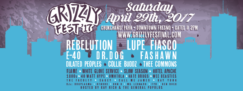 Grizzly Fest Fresno
