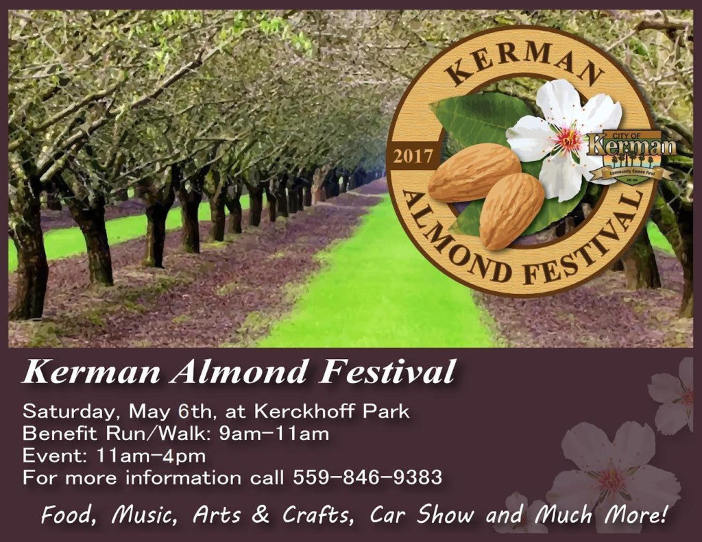 Kerman Almond Festival