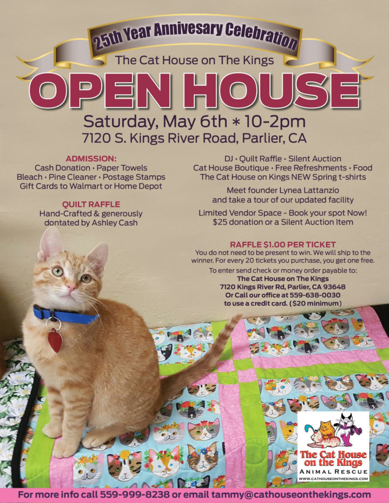 cat house open house