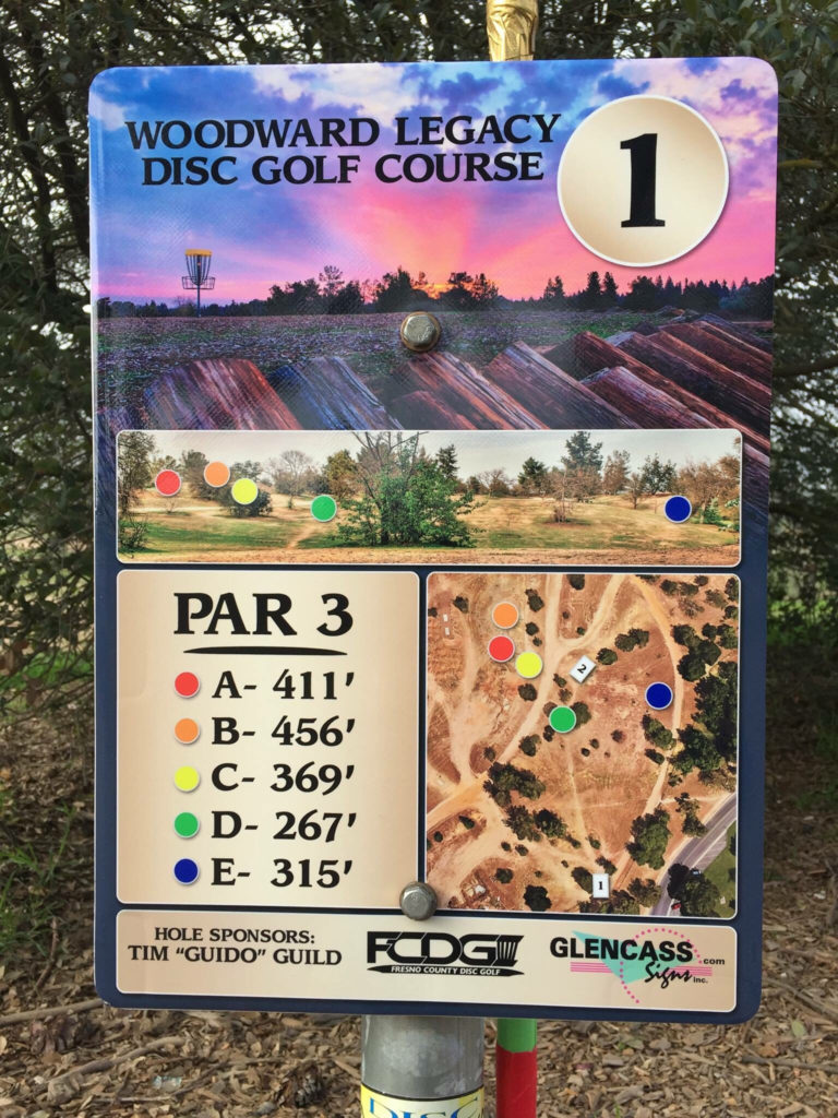 fresno disc golf
