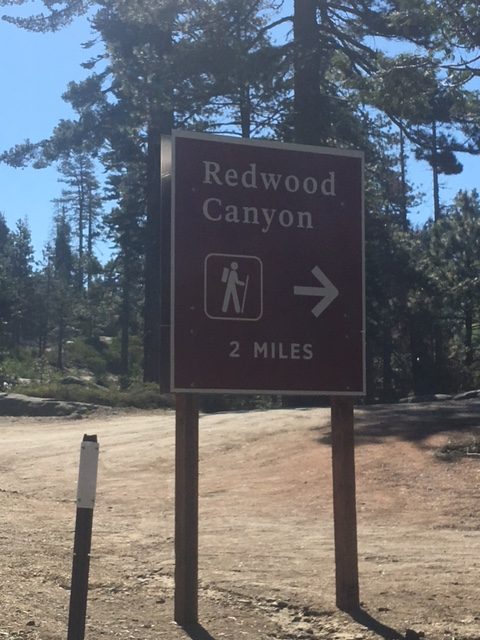 redwood canyon hart loop