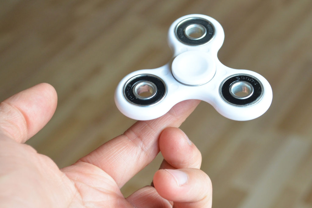 about fidget spinners
