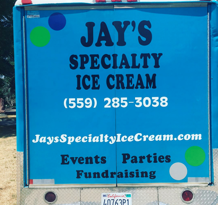 Jay's Specialty Ice Cream