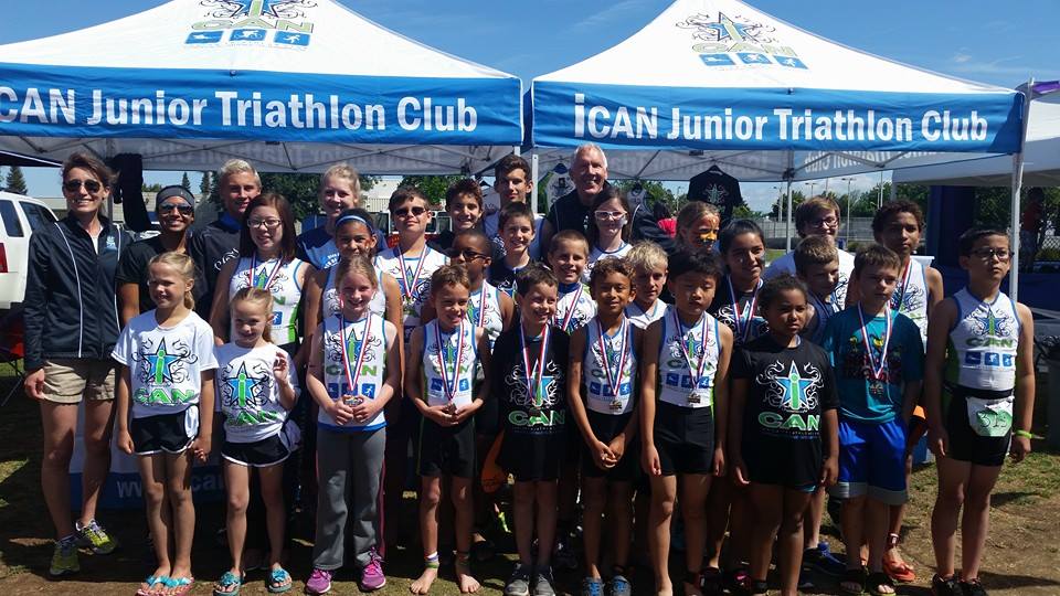 iCAN TRI Junior Triathlon