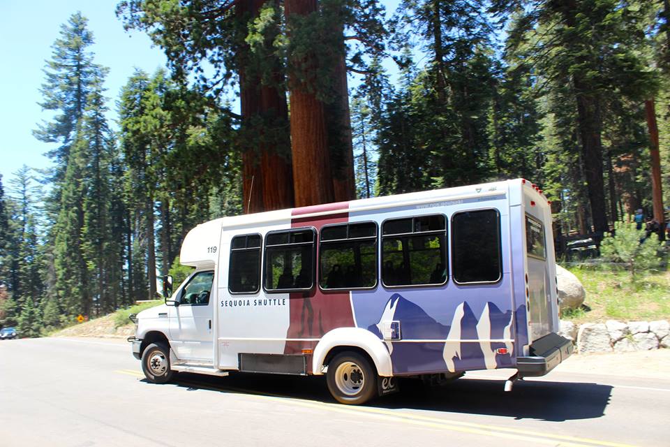 Sequoia Shuttle