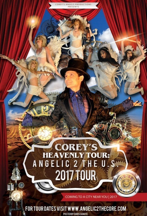 Corey Feldman Angelic Tour
