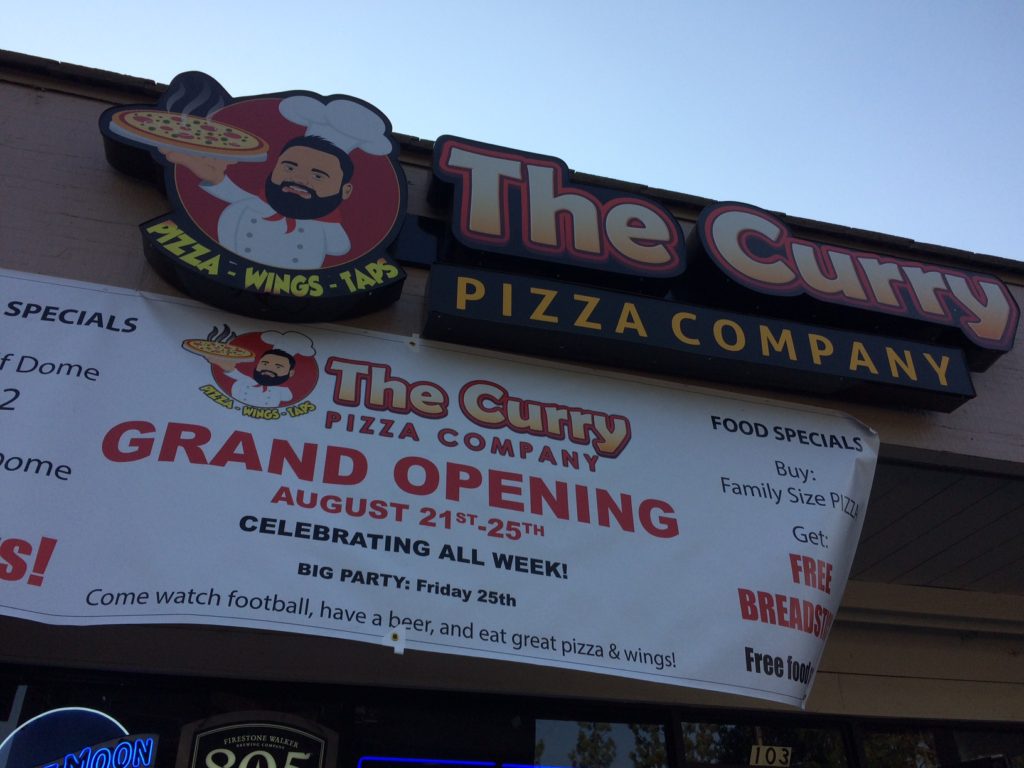 Curry Pizza Company